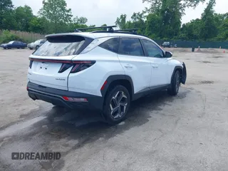 2022 Hyundai Tucson SEL Convenience with VIN KM8JFCA1XNU057877, listed as a IAAI auction lot 42256860 with 54,425 mi miles and . Bid and sale history available at DreamBid. Image 4.