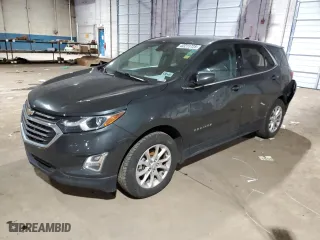 2018 Chevrolet Equinox LT with VIN 3GNAXJEV5JS567610, listed as a Copart auction lot 42211725 with 241,841 mi miles and Clean Title. Bid and sale history available at carsss.com. Image 1.