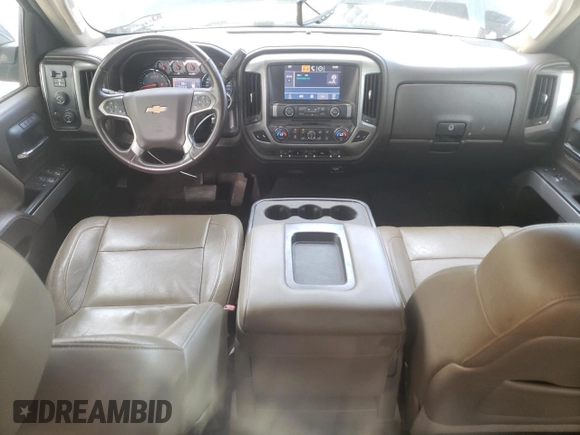 2014 Chevrolet Silverado 1500 LTZ with VIN 3GCUKSEC8EG484867, listed as a Copart auction lot 51838325 with 99,402 mi miles and Salvage Title. Bid and sale history available at carsss.com. Image 8.