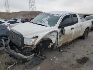 2012 Toyota Tundra 4WD Truck with VIN 5TFUW5F1XCX261127, listed as a Copart auction lot 44411605 with 0 mi miles and Salvage Title. Bid and sale history available at carsss.com. Image 1.
