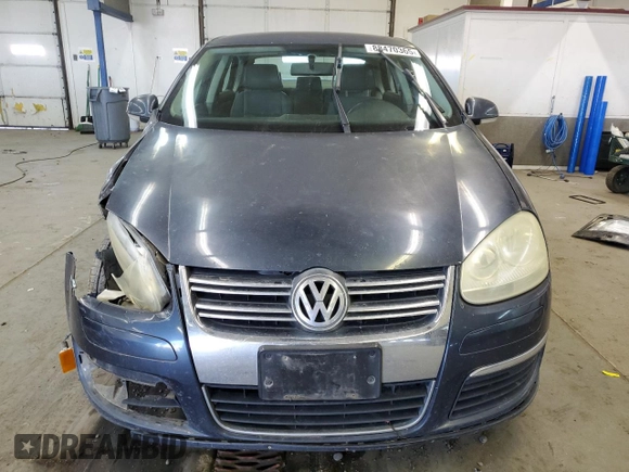 2005 Volkswagen Jetta 2.5L with VIN 3VWRF71K35M601502, listed as a Copart auction lot 88470365 with 269,431 mi miles and Salvage title. Bid and sale history available at DreamBid. Image 5.