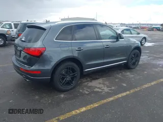 2017 Audi Q5 Premium with VIN WA1C2AFP8HA066572, listed as a IAAI auction lot 41798158 with 90,363 mi miles. Bid and sale history available at carsss.com. Image 4.