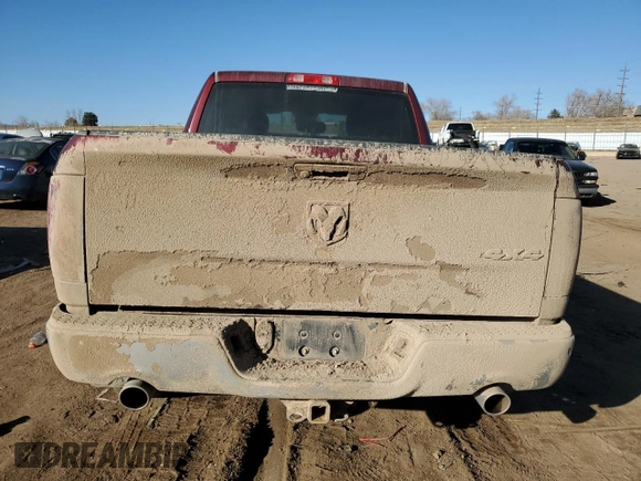 2023 Ram 1500 Express z VIN 3C6RR7KT2PG669347, wystawiony jako Copart lot #43727245 z przebiegiem 39 637 mil mil oraz Szkoda całkowita • Salvage title. Historia ofert i sprzedaży dostępna na DreamBid. Obrazek 6.