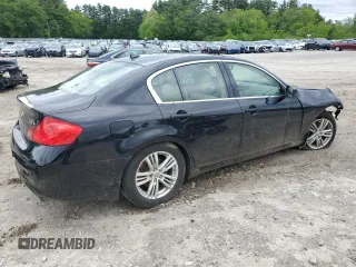 2011 Infiniti G37 x z VIN JN1CV6AR5BM407180, wystawiony jako Copart lot #58439335 z przebiegiem 206 731 mil mil oraz Czysty tytuł • Clean title. Historia ofert i sprzedaży dostępna na DreamBid. Obrazek 3.