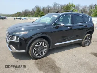 2023 Hyundai Santa Fe Limited z VIN 5NMS5DA10PH011129, wystawiony jako Copart lot #59685385 z przebiegiem 32 674 mil mil oraz Szkoda całkowita • Salvage title. Historia ofert i sprzedaży dostępna na DreamBid. Obrazek 1.