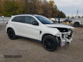 2022 Mitsubishi Outlander Sport SE z VIN JA4AJVAW2NU606282, wystawiony jako Copart lot #73378103 z przebiegiem 21 230 mil mil oraz . Historia ofert i sprzedaży dostępna na DreamBid. Obrazek 4.
