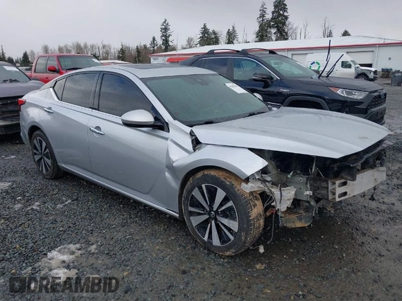 2019 Nissan Altima 2.5 SL with VIN 1N4BL4EV4KC196673, listed as a IAAI auction lot 41480266 with 89,242 mi miles. Bid and sale history available at carsss.com. Image 1.