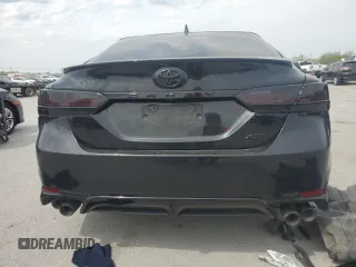 2020 Toyota Camry XSE with VIN 4T1K61AK5LU894180, listed as a Copart auction lot 55631035 with 118,563 mi miles and Clean Title. Bid and sale history available at DreamBid. Image 6.