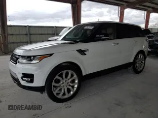 2015 Land Rover Range Rover Sport Supercharged z VIN SALWR2TF2FA512754, wystawiony jako Copart lot #52621975 z przebiegiem Nie podano mil oraz Szkoda całkowita • Salvage title. Historia ofert i sprzedaży dostępna na DreamBid. Obrazek 1.