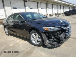 2022 Chevrolet Malibu LS with VIN 1G1ZB5ST1NF187381, listed as a Copart auction lot 48140985 with 51,757 mi miles and Non Repairable. Bid and sale history available at DreamBid. Image 4.
