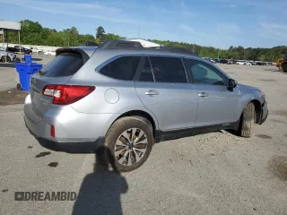 2016 Subaru Outback Limited with VIN 4S4BSENC3G3246936, listed as a Copart auction lot 52123095 with Not provided miles and Salvage title. Bid and sale history available at DreamBid. Image 3.
