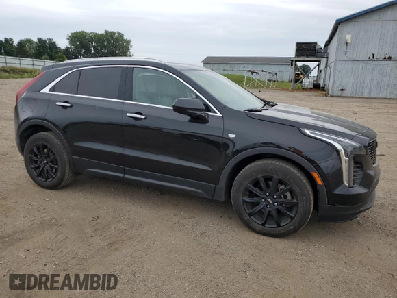 2019 Cadillac XT4 AWD Luxury with VIN 1GYFZBR43KF130284, listed as a Copart auction lot 67639354 with 79,245 mi miles and Non Repairable. Bid and sale history available at carsss.com. Image 4.