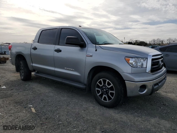 2011 Toyota Tundra 2WD Truck with VIN 5TFEY5F13BX105461, listed as a Copart auction lot 45579505 with NaN miles and Salvage Title. Bid and sale history available at carsss.com. Image 4.