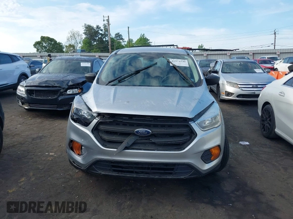 2018 Ford Escape S with VIN 1FMCU0F7XJUA78863, listed as a IAAI auction lot 41974548 with 54,179 mi miles and . Bid and sale history available at DreamBid. Image 12.