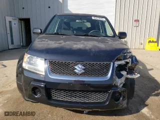 2007 Suzuki Grand Vitara with VIN JS3TE941774201744, listed as a Copart auction lot 46479844 with 104,948 mi miles and Salvage Title. Bid and sale history available at carsss.com. Image 5.