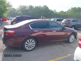 2013 Honda Accord EX-L with VIN 1HGCR2F87DA097551, listed as a IAAI auction lot 42236432 with 185,998 mi miles and . Bid and sale history available at DreamBid. Image 13.