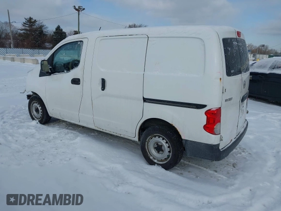 2013 Nissan NV200 SV with VIN 3N6CM0KNXDK690801, listed as a IAAI auction lot 41312543 with 114,786 mi miles and . Bid and sale history available at DreamBid. Image 3.