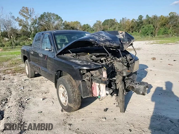 2008 Dodge Dakota Bighorn/Lonestar z VIN 1D7HE38KX8S570119, wystawiony jako Copart lot #74081024 z przebiegiem 129 665 mil mil oraz Szkoda całkowita • Salvage title. Historia ofert i sprzedaży dostępna na DreamBid. Obrazek 11.
