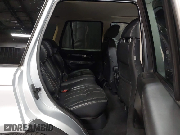2012 Land Rover Range Rover Sport HSE Lux with VIN SALSK2D49CA747647, listed as a IAAI auction lot 41722974 with 92,560 mi miles and . Bid and sale history available at DreamBid. Image 8.