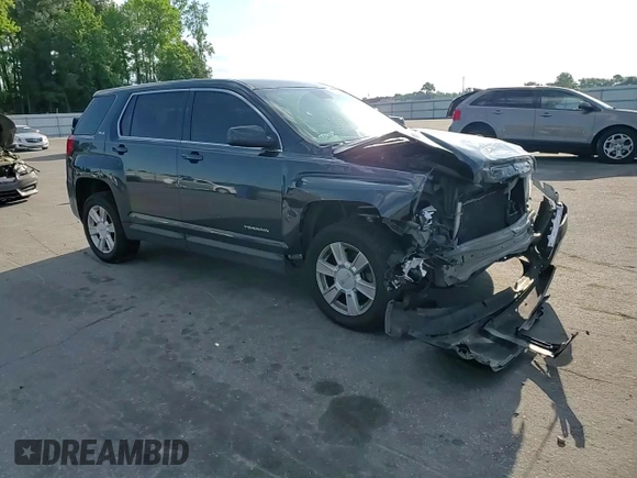 2013 GMC Terrain SLE с VIN 2GKALMEK4D6380636, выставлен на аукционе Copart как лот 55835875 с пробегом 204 958 миль миль и Списание • Salvage title. История ставок и продаж доступна на DreamBid. Изображение 14.