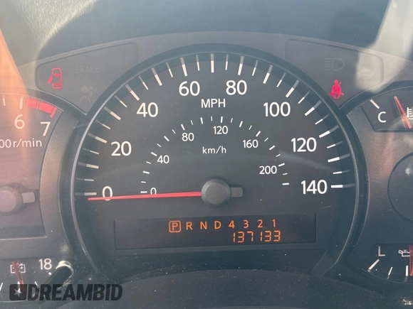 2006 Nissan Titan LE with VIN 1N6BA07A06N530725, listed as a Copart auction lot 53902565 with 137,133 mi miles and Clean Title. Bid and sale history available at DreamBid. Image 8.