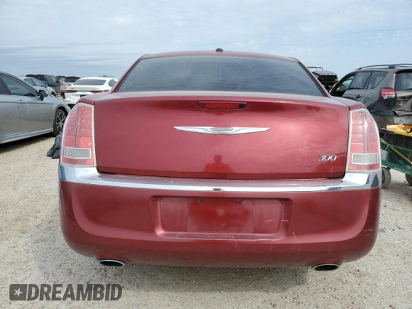 2014 Chrysler 300 with VIN 2C3CCAAG9EH138858, listed as a Copart auction lot 46431135 with 114,720 mi miles and Salvage Title. Bid and sale history available at DreamBid. Image 6.