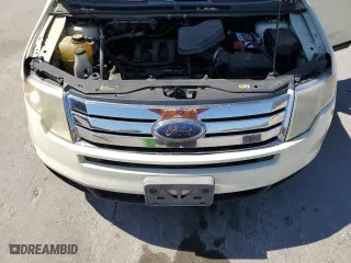 2008 Ford Edge SEL with VIN 2FMDK38C28BA13012, listed as a Copart auction lot 48972945 with 206,744 mi miles and Salvage Title. Bid and sale history available at carsss.com. Image 12.
