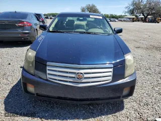 2007 Cadillac CTS with VIN 1G6DM57T770130650, listed as a Copart auction lot 49875135 with 170,390 mi miles and Salvage Title. Bid and sale history available at carsss.com. Image 5.