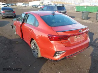 2020 Kia Forte GT-Line with VIN 3KPF34AD8LE250320, listed as a IAAI auction lot 41684288 with 52,883 mi miles. Bid and sale history available at carsss.com. Image 3.
