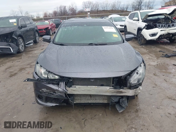 2016 Honda Civic Sedan EX with VIN 2HGFC2F83GH504303, listed as a IAAI auction lot 41914194 with 136,457 mi miles. Bid and sale history available at carsss.com. Image 13.