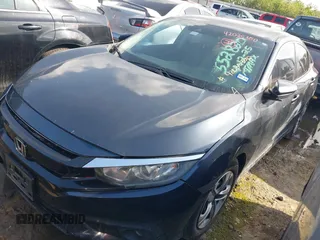 2017 Honda Civic Sedan LX with VIN 2HGFC2F6XHH552820, listed as a IAAI auction lot 42035350 with 1 mi miles. Bid and sale history available at carsss.com. Image 17.