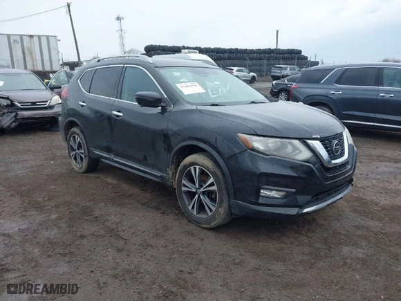 2018 Nissan Rogue S with VIN 5N1AT2MV0JC700111, listed as a IAAI auction lot 41682950 with 1 mi miles. Bid and sale history available at carsss.com. Image 1.