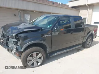 2014 Ford F-150 XL with VIN 1FTFW1EF3EKE36459, listed as a IAAI auction lot 42586873 with 248,358 mi miles and . Bid and sale history available at DreamBid. Image 2.