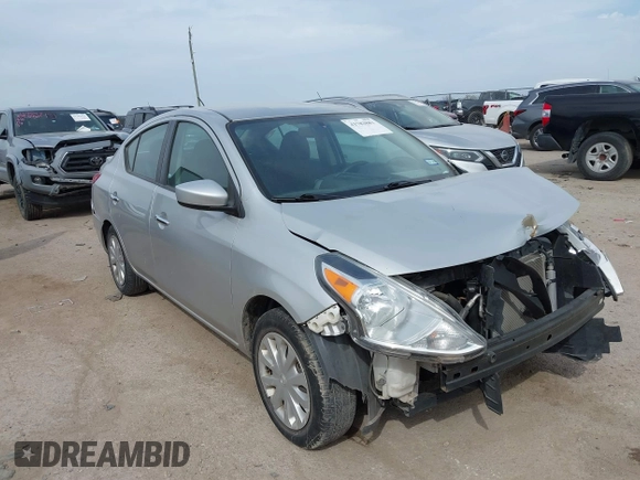 2019 Nissan Versa SV z VIN 3N1CN7AP9KL838989, wystawiony jako IAAI lot #41783881 z przebiegiem 78 934 mil mil oraz . Historia ofert i sprzedaży dostępna na DreamBid. Obrazek 1.