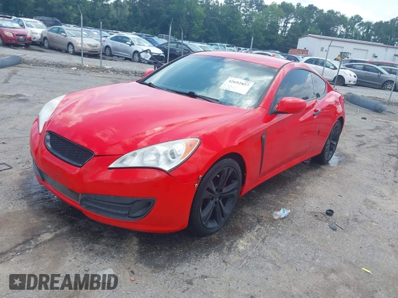 2011 Hyundai Genesis Coupe with VIN KMHHT6KD5BU060618, listed as a IAAI auction lot 42692857 with 131,540 mi miles and . Bid and sale history available at DreamBid. Image 17.