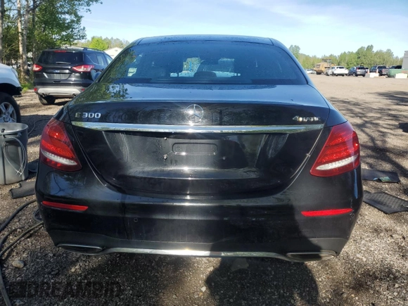 2018 Mercedes-Benz E 300 with VIN WDDZF4KB5JA377159, listed as a Copart auction lot 56728605 with 48,367 mi miles and Clean title. Bid and sale history available at DreamBid. Image 6.