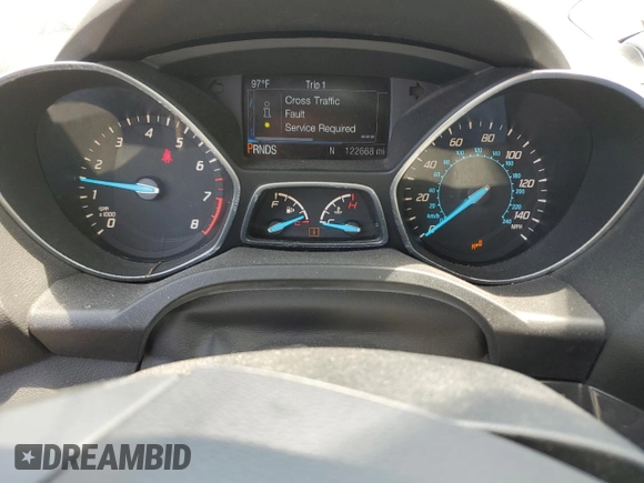 2016 Ford Escape Titanium with VIN 1FMCU9J95GUA75875, listed as a Copart auction lot 48929445 with 122,668 mi miles and Salvage Title. Bid and sale history available at DreamBid. Image 9.