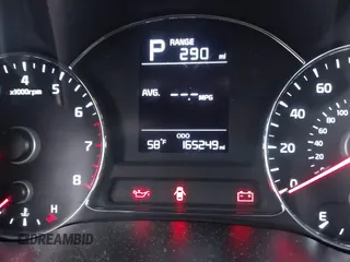 2017 Kia Forte LX with VIN 3KPFK4A77HE135311, listed as a IAAI auction lot 42168318 with 165,249 mi miles and . Bid and sale history available at carsss.com. Image 16.