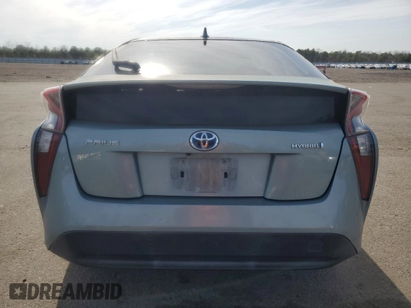 2016 Toyota Prius Four with VIN JTDKARFU6G3506994, listed as a Copart auction lot 54508985 with 180,539 mi miles and Clean Title. Bid and sale history available at carsss.com. Image 6.