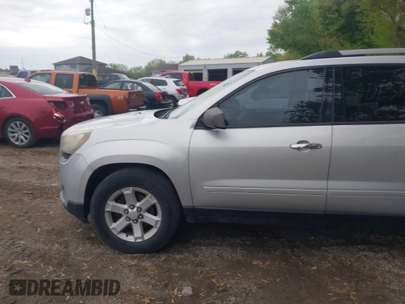 2016 GMC Acadia SLE with VIN 1GKKRPKD1GJ190410, listed as a IAAI auction lot 42114246 with 148,546 mi miles. Bid and sale history available at carsss.com. Image 14.