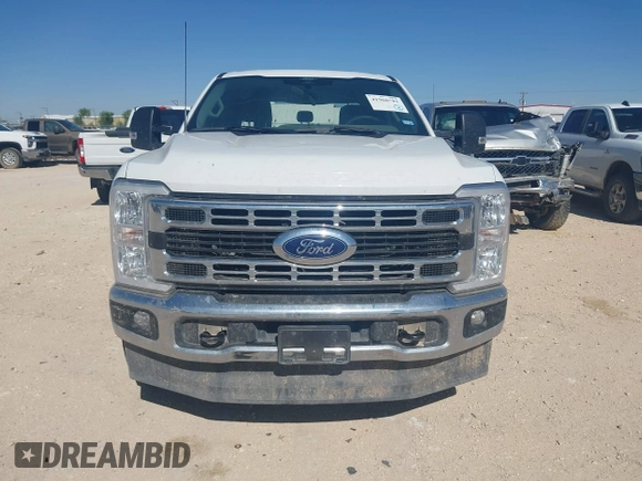 2024 Ford Super Duty F-250 SRW XL with VIN 1FT7W2BN9REC21503, listed as a IAAI auction lot 41960781 with 10,559 mi miles. Bid and sale history available at carsss.com. Image 12.