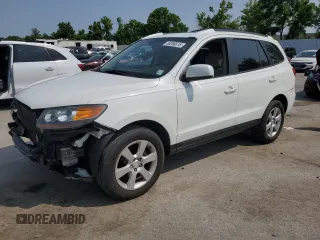 2007 Hyundai Santa Fe SE with VIN 5NMSH13E27H031212, listed as a Copart auction lot 60266615 with 172,434 mi miles and Salvage title. Bid and sale history available at DreamBid. Image 1.