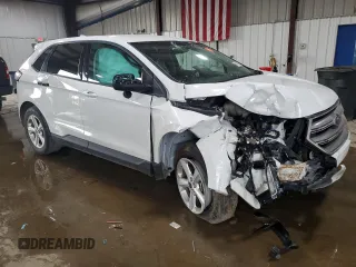 2016 Ford Edge SE with VIN 2FMPK4G93GBB87503, listed as a Copart auction lot 64146735 with Not provided miles and Salvage title. Bid and sale history available at DreamBid. Image 4.