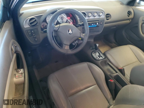 2002 Acura RSX Auto with VIN JH4DC54872C040517, listed as a Copart auction lot 54930355 with 193,315 mi miles and Clean Title. Bid and sale history available at carsss.com. Image 8.