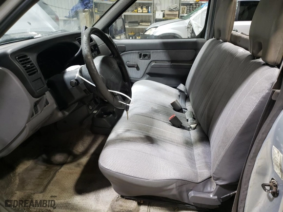 2000 Nissan Frontier 2WD XE with VIN 1N6DD21S1YC392012, listed as a Copart auction lot 41843855 with 208,449 mi miles and Salvage Title. Bid and sale history available at carsss.com. Image 7.