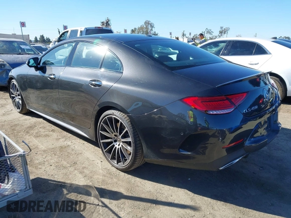 2021 Mercedes-Benz CLS with VIN W1K2J5JBXMA087723, listed as a IAAI auction lot 41402688 with 28,035 mi miles. Bid and sale history available at carsss.com. Image 3.