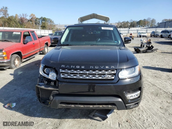 2014 Land Rover Range Rover Sport HSE with VIN SALWR2VFXEA302012, listed as a Copart auction lot 78683644 with 119,069 mi miles and Salvage Title. Bid and sale history available at carsss.com. Image 2.