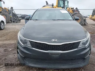 2016 Kia Optima LX with VIN KNAGT4L37G5070799, listed as a IAAI auction lot 41963239 with 116,308 mi miles. Bid and sale history available at carsss.com. Image 6.