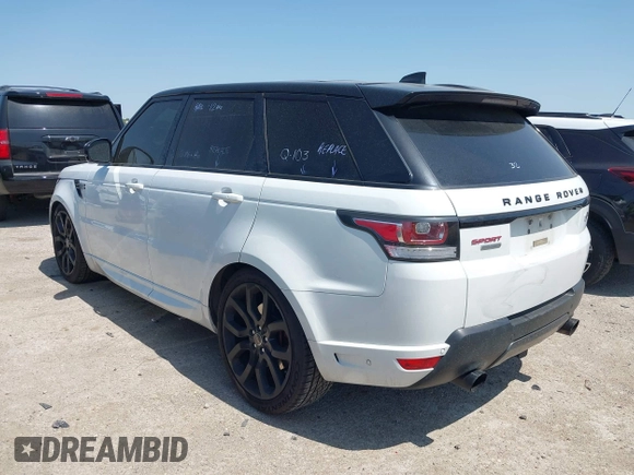 2017 Land Rover Range Rover Sport Autobiography с VIN SALWV2FE7HA142600, выставлен на аукционе IAAI как лот 41906617 с пробегом 105 531 миль миль и . История ставок и продаж доступна на DreamBid. Изображение 3.