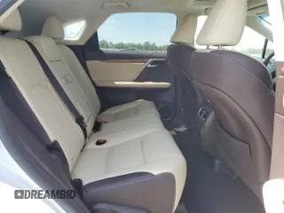 2018 Lexus RX 350 z VIN 2T2BZMCA5JC144799, wystawiony jako Copart lot #57553445 z przebiegiem 59 682 mil mil oraz Szkoda całkowita • Salvage title. Historia ofert i sprzedaży dostępna na DreamBid. Obrazek 11.
